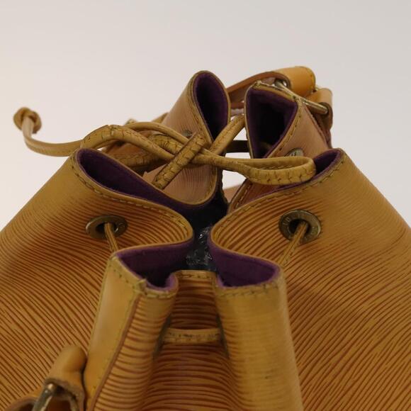 LOUIS VUITTON Epi Petit Noe Shoulder Bag Yellow M44109 - Picture 6 of 16